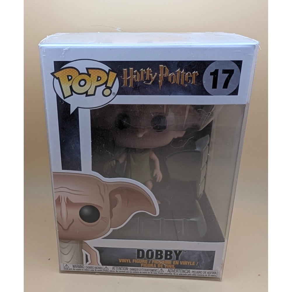 Funko Pop Harry Potter Dobby 17 Vinyl Figure Wizarding World House Elf